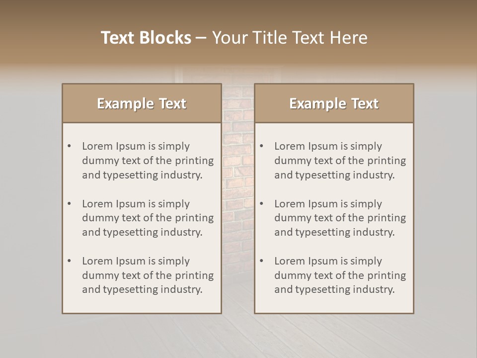 Prisoner Prison Interior PowerPoint Template