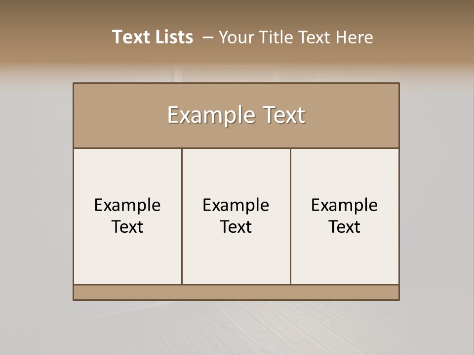 Prisoner Prison Interior PowerPoint Template