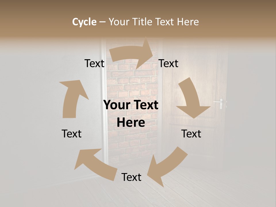 Prisoner Prison Interior PowerPoint Template