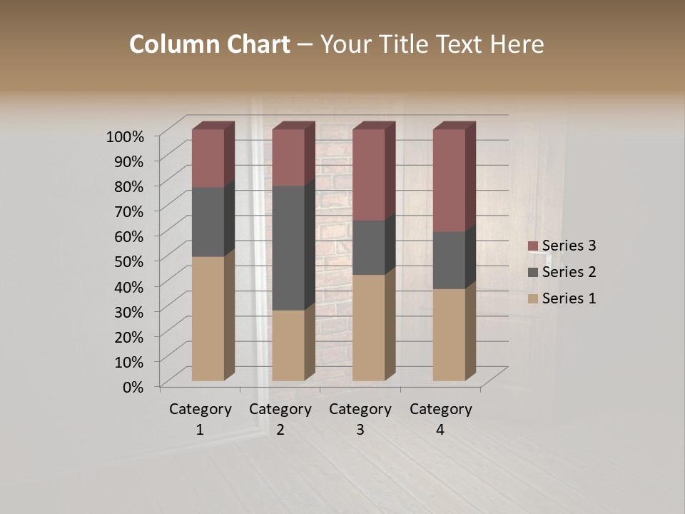 Prisoner Prison Interior PowerPoint Template
