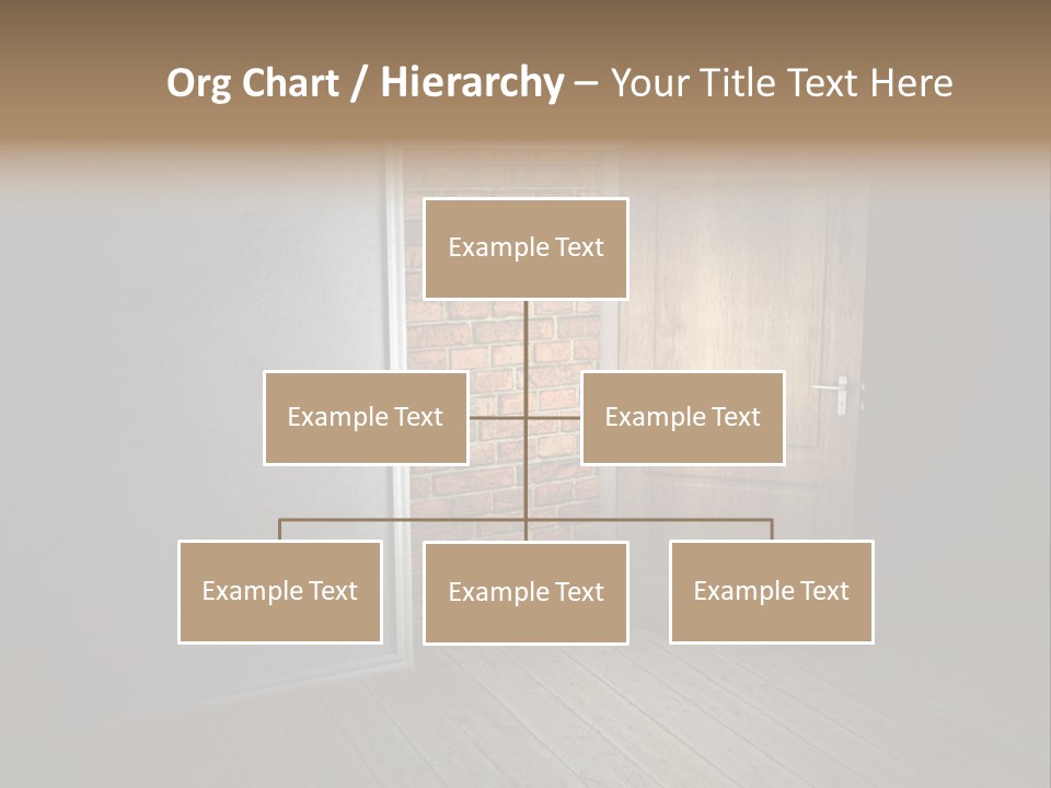 Prisoner Prison Interior PowerPoint Template