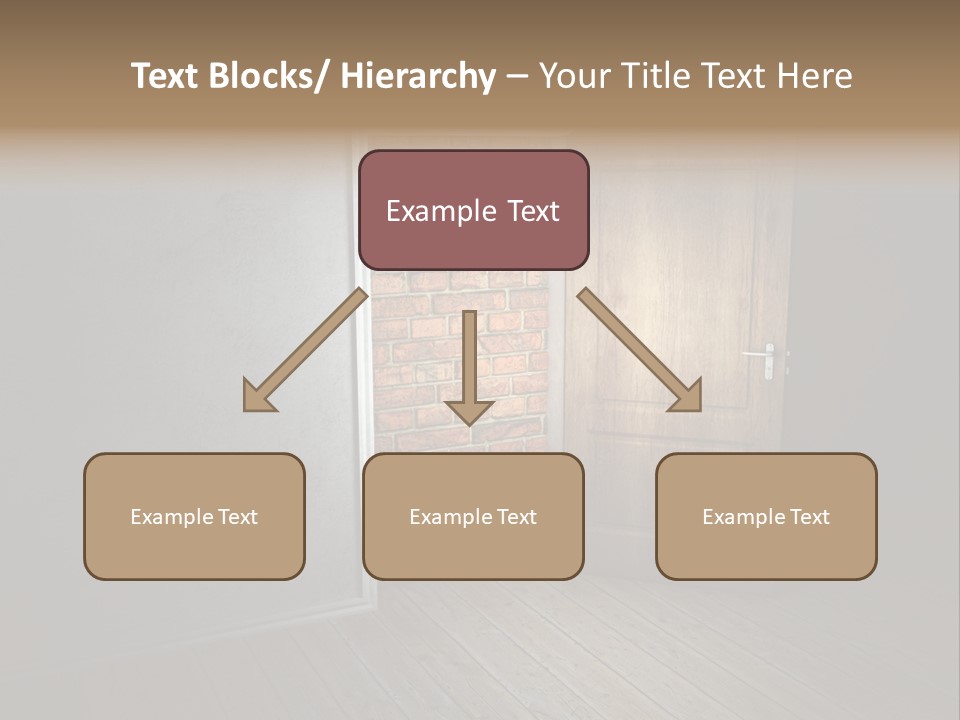Prisoner Prison Interior PowerPoint Template