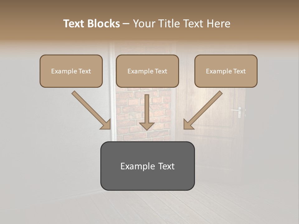 Prisoner Prison Interior PowerPoint Template