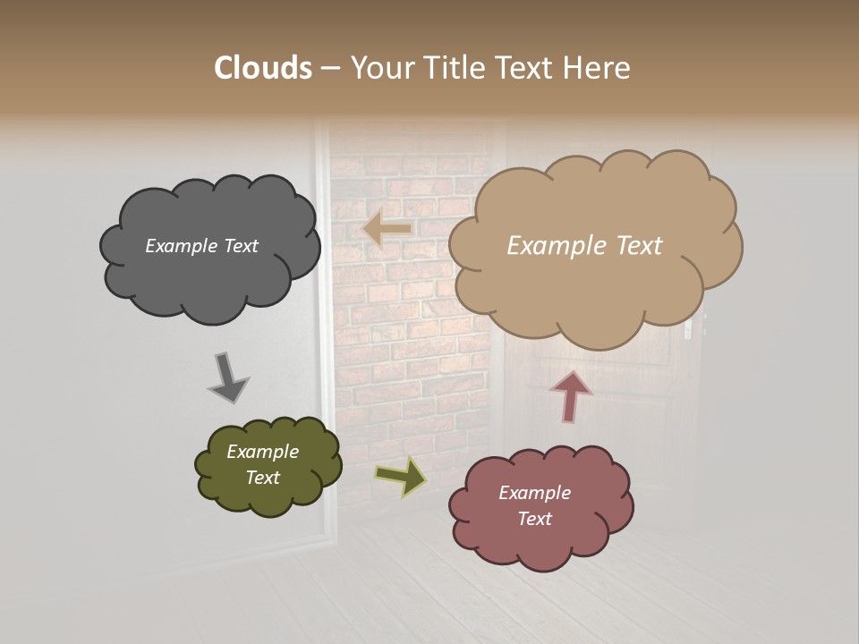 Prisoner Prison Interior PowerPoint Template