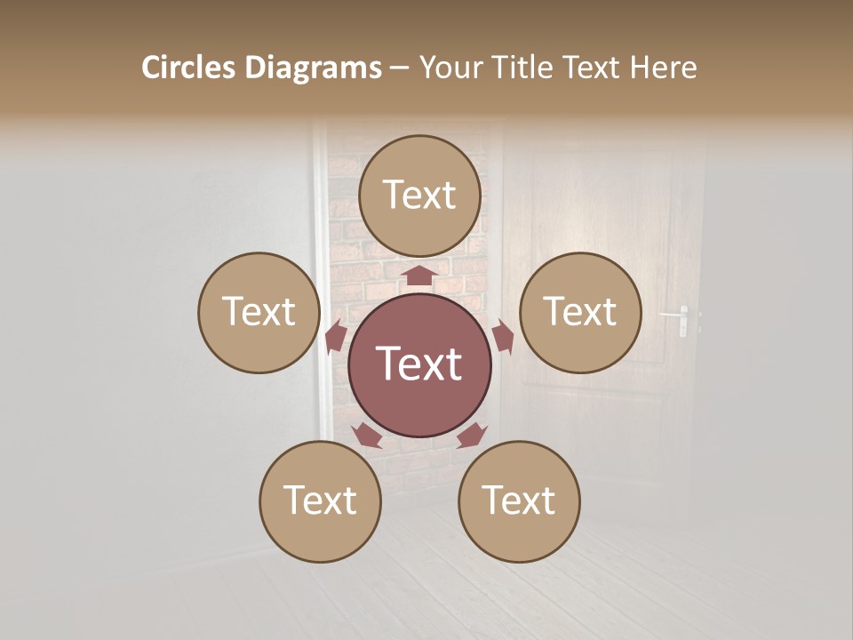 Prisoner Prison Interior PowerPoint Template