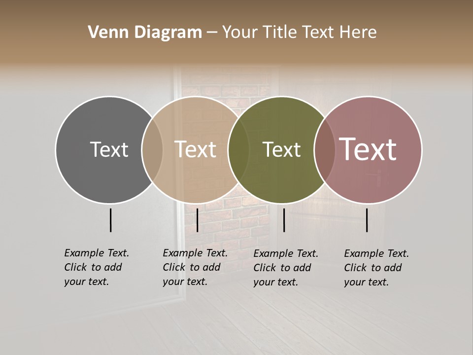 Prisoner Prison Interior PowerPoint Template