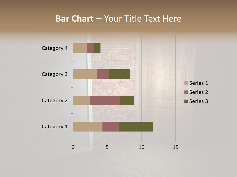 Prisoner Prison Interior PowerPoint Template