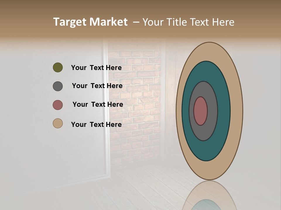 Prisoner Prison Interior PowerPoint Template