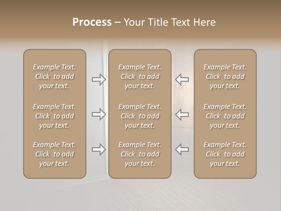 Prisoner Prison Interior PowerPoint Template