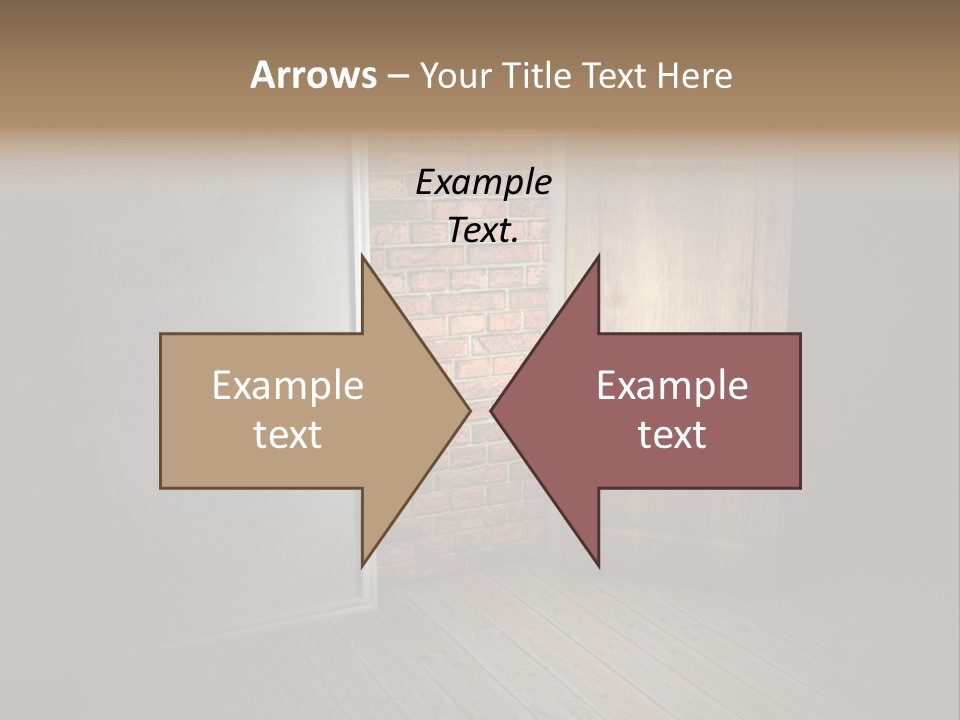 Prisoner Prison Interior PowerPoint Template