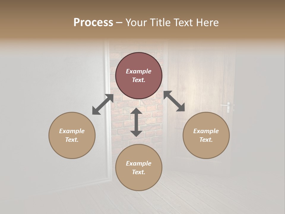 Prisoner Prison Interior PowerPoint Template