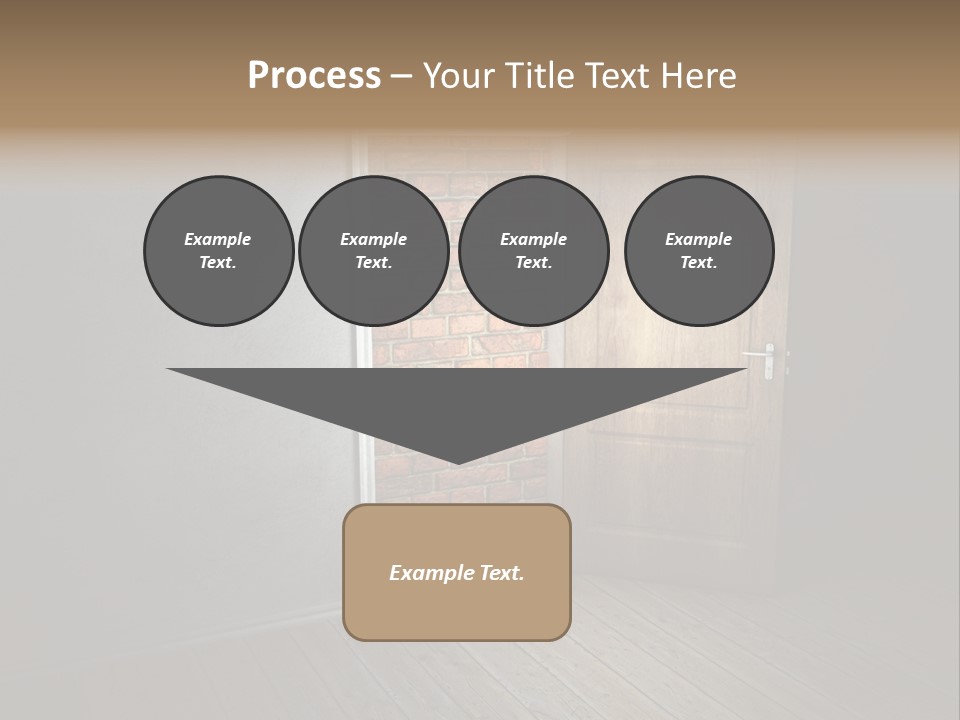 Prisoner Prison Interior PowerPoint Template