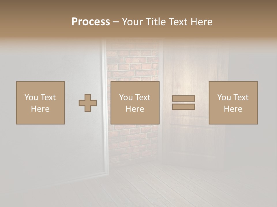 Prisoner Prison Interior PowerPoint Template