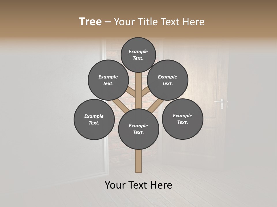 Prisoner Prison Interior PowerPoint Template