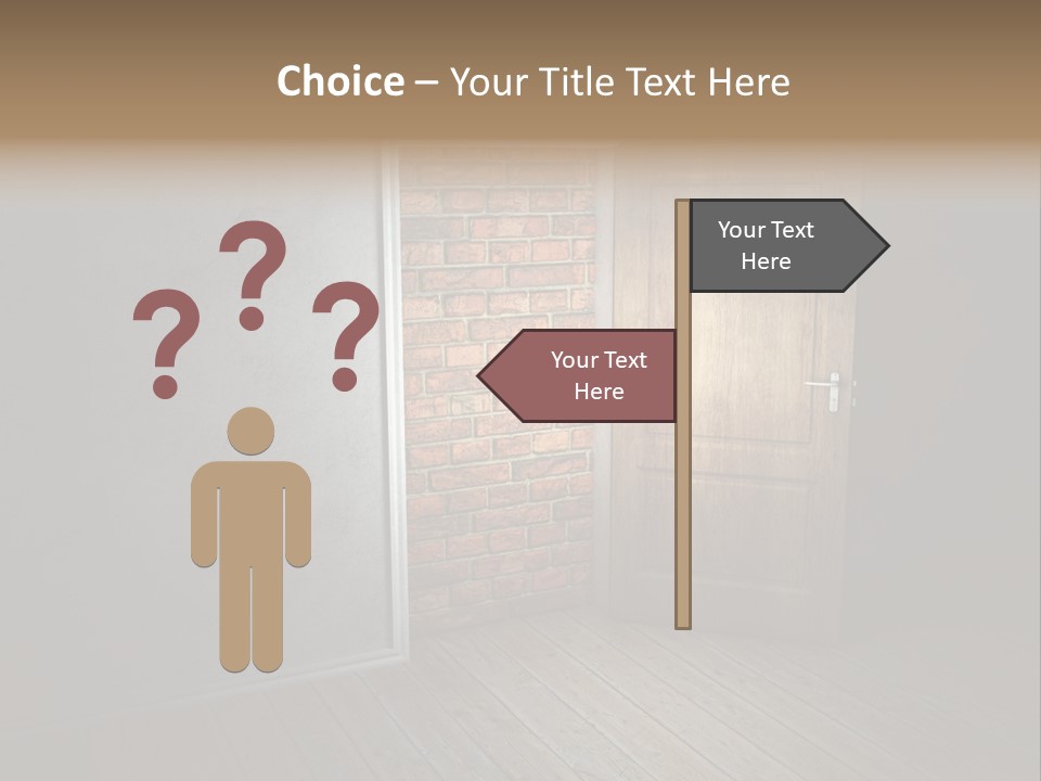 Prisoner Prison Interior PowerPoint Template