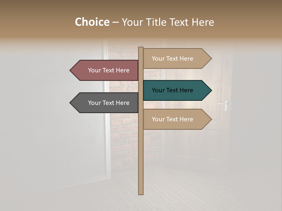 Prisoner Prison Interior PowerPoint Template