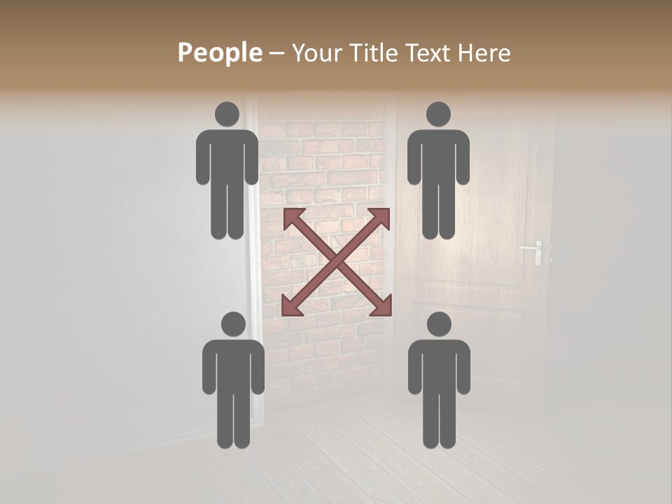 Prisoner Prison Interior PowerPoint Template