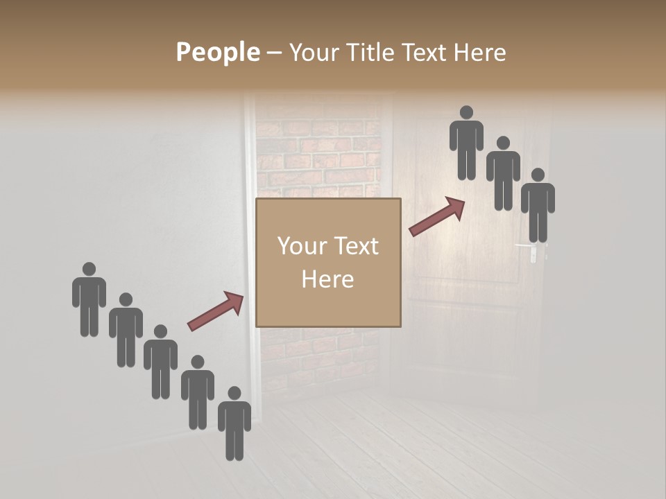 Prisoner Prison Interior PowerPoint Template