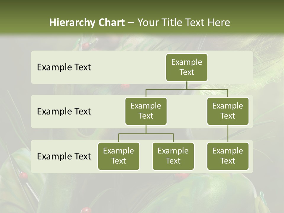 Face Blonde Paint PowerPoint Template