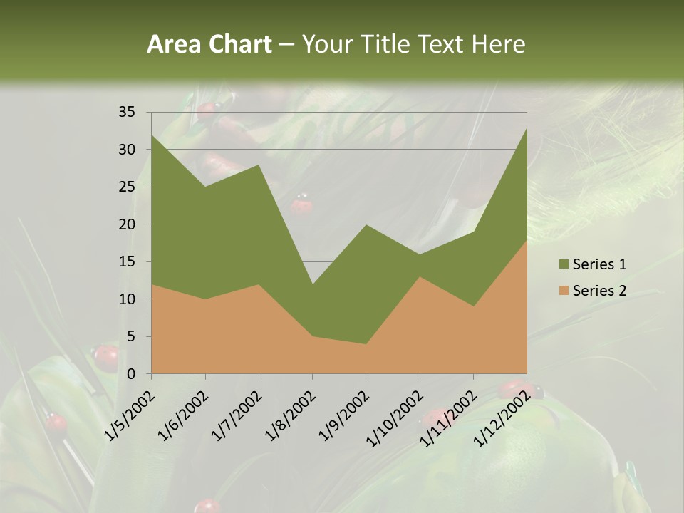 Face Blonde Paint PowerPoint Template
