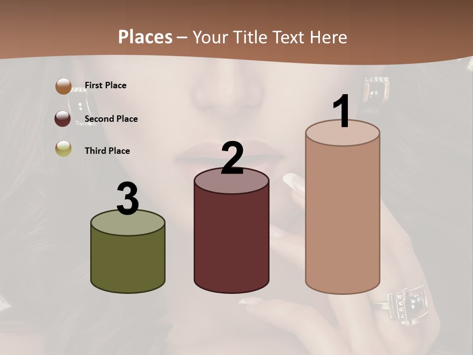 Visage Body Studio PowerPoint Template