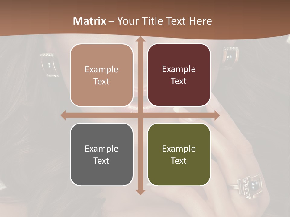 Visage Body Studio PowerPoint Template