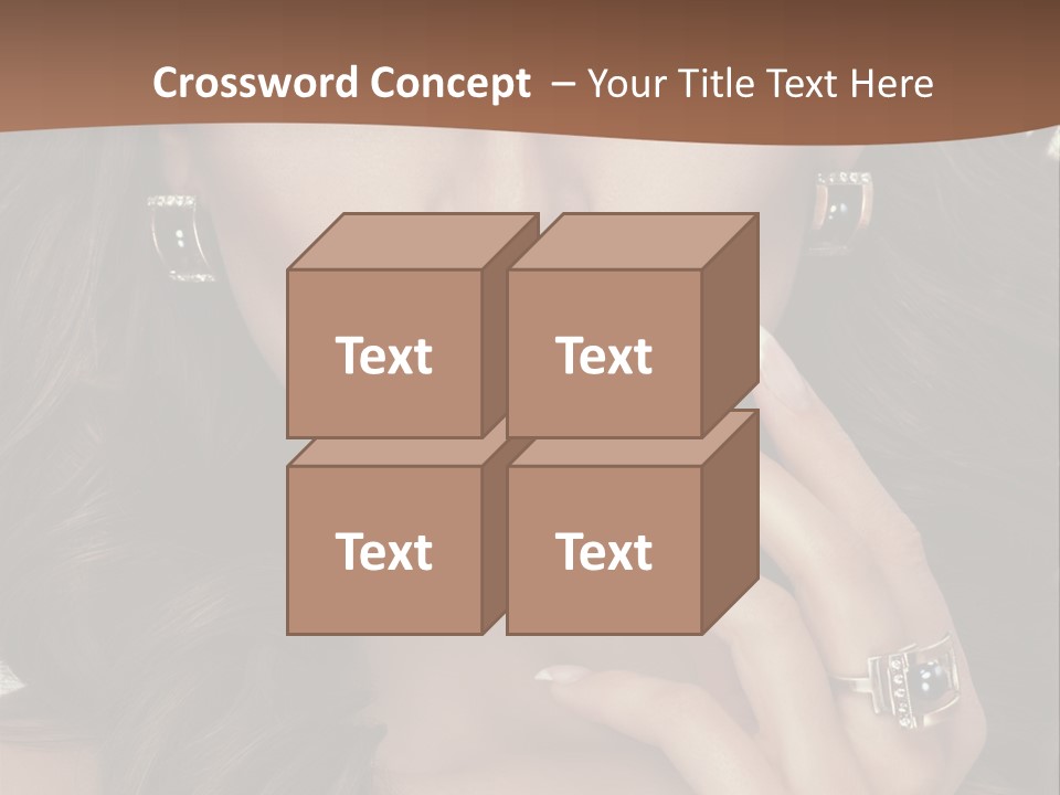 Visage Body Studio PowerPoint Template