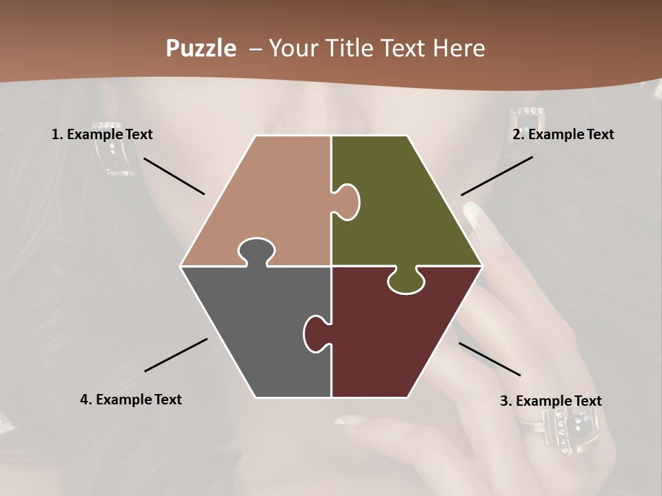 Visage Body Studio PowerPoint Template