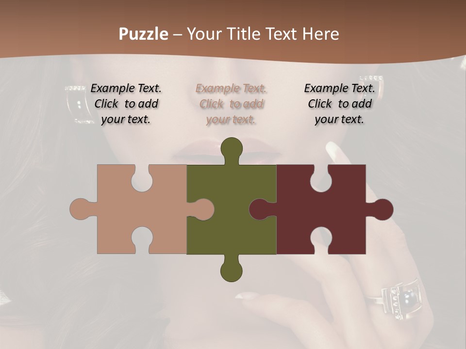 Visage Body Studio PowerPoint Template