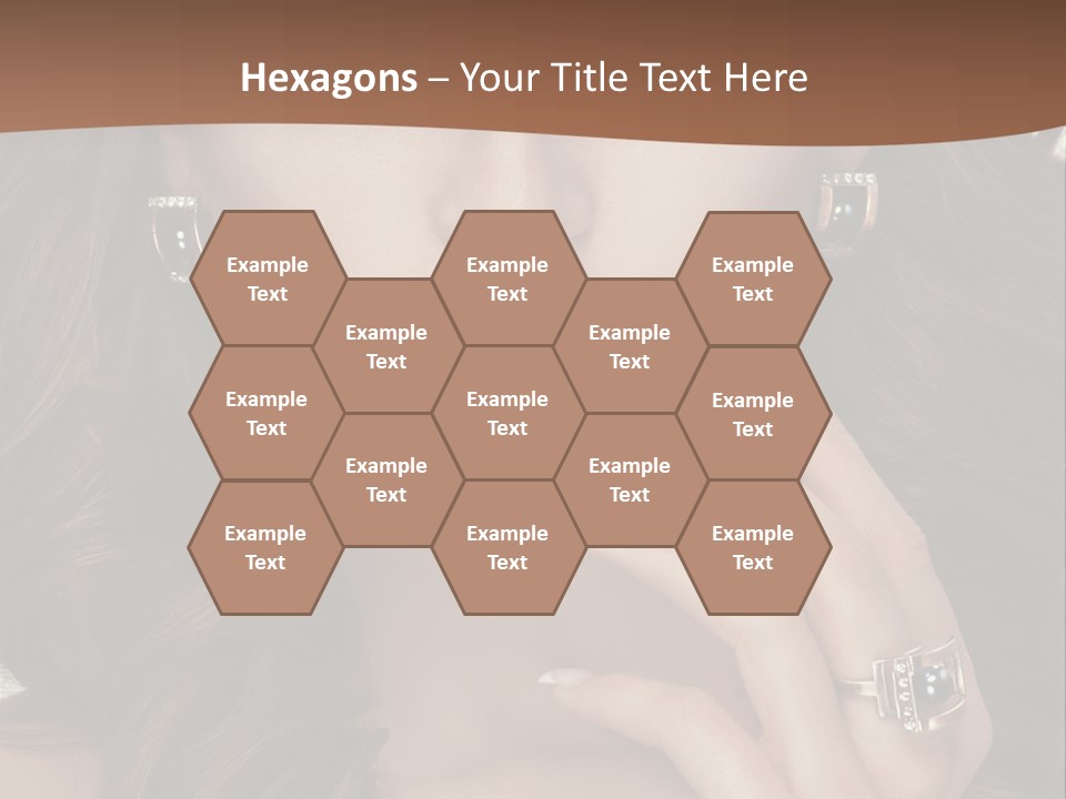 Visage Body Studio PowerPoint Template