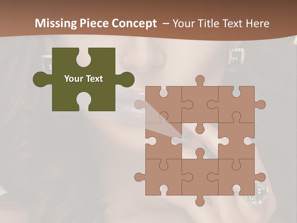 Visage Body Studio PowerPoint Template