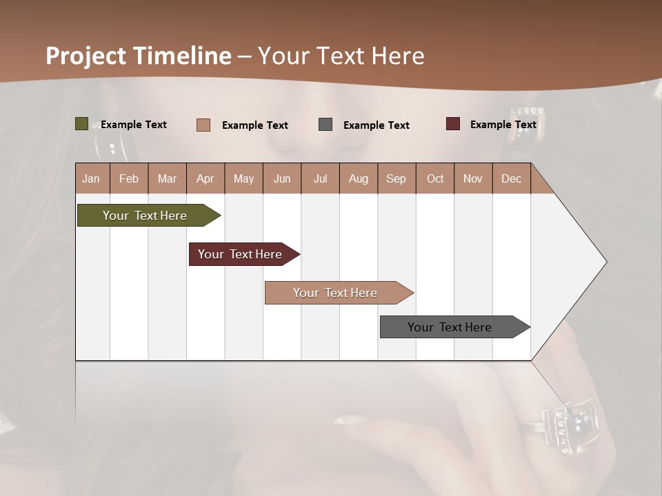 Visage Body Studio PowerPoint Template