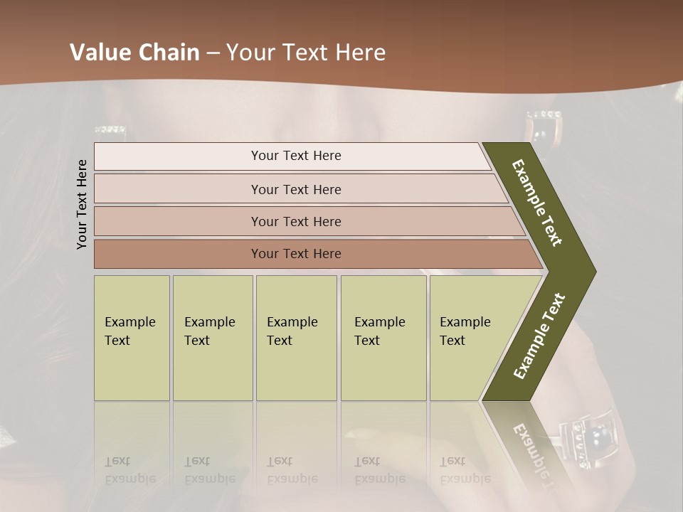Visage Body Studio PowerPoint Template