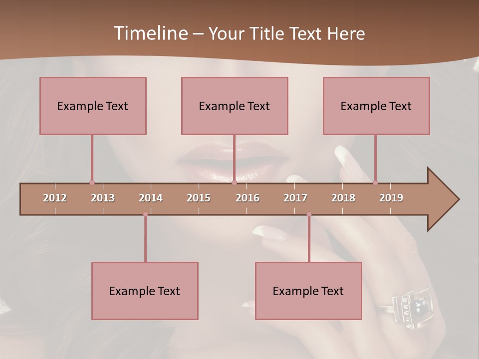 Visage Body Studio PowerPoint Template