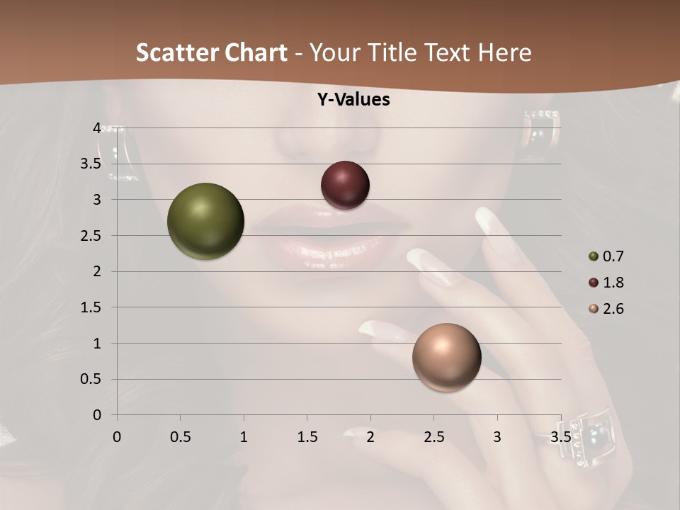 Visage Body Studio PowerPoint Template