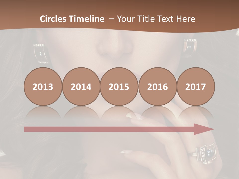 Visage Body Studio PowerPoint Template