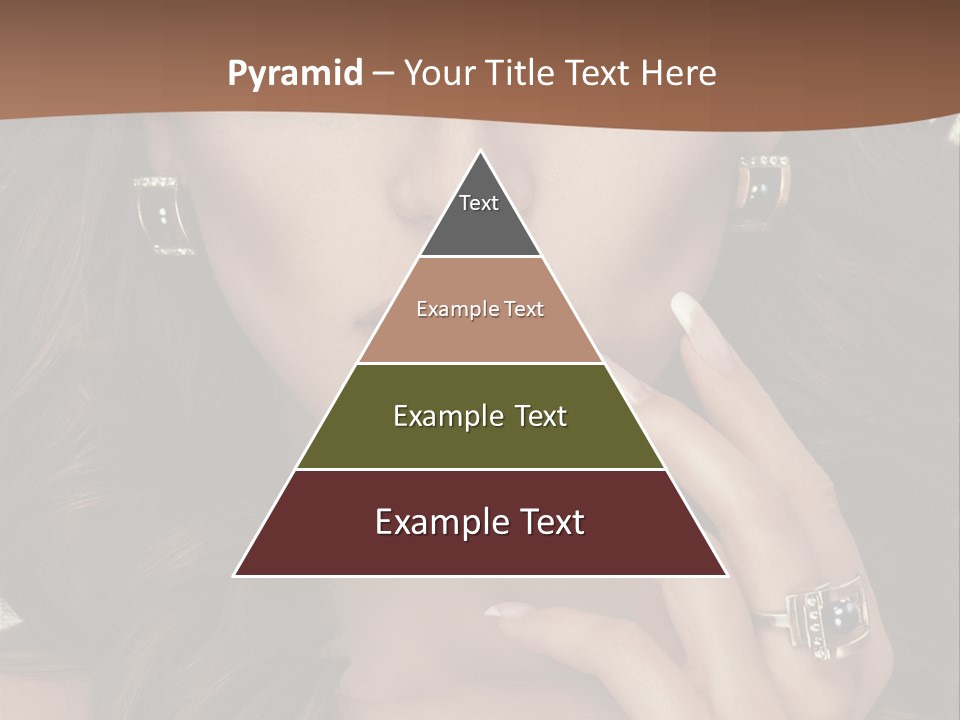 Visage Body Studio PowerPoint Template