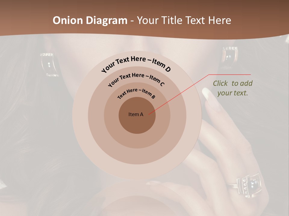 Visage Body Studio PowerPoint Template