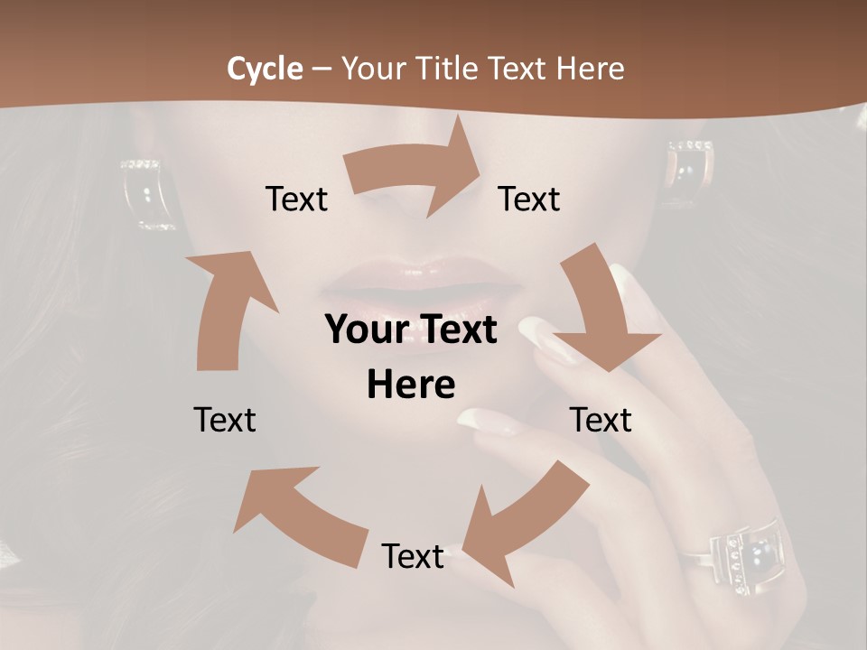 Visage Body Studio PowerPoint Template