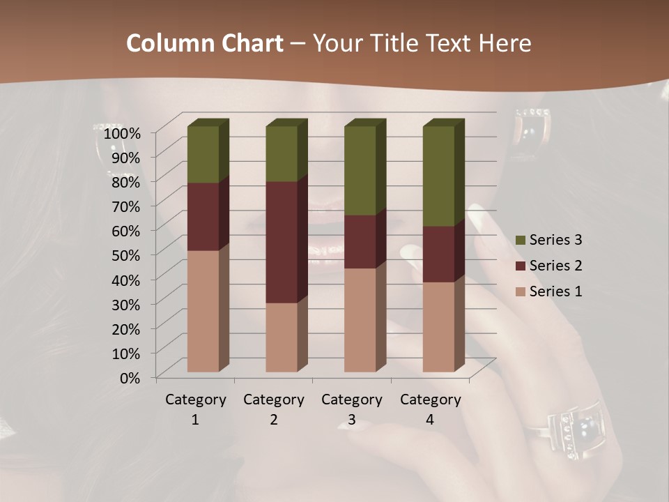 Visage Body Studio PowerPoint Template