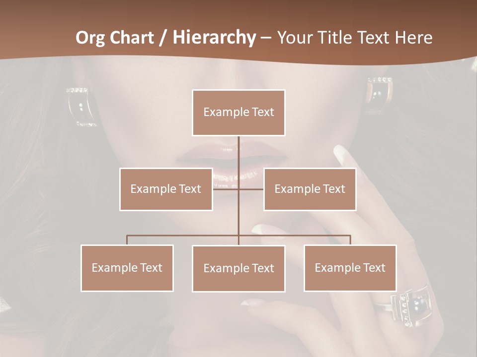 Visage Body Studio PowerPoint Template