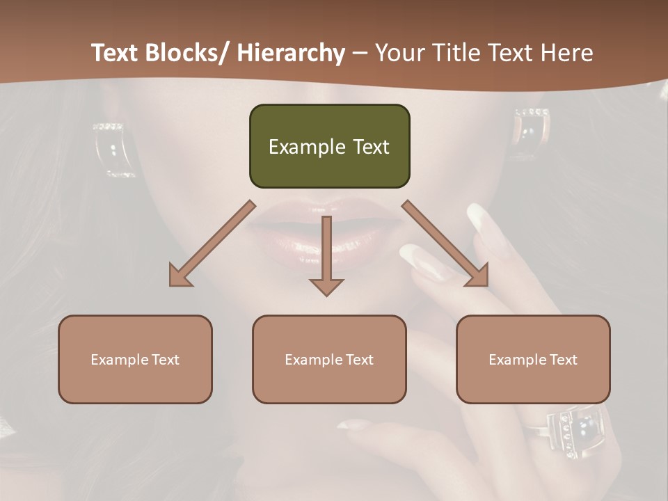 Visage Body Studio PowerPoint Template