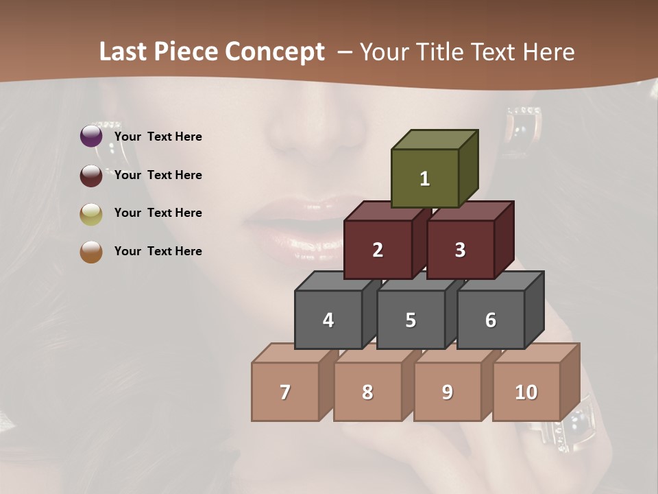 Visage Body Studio PowerPoint Template