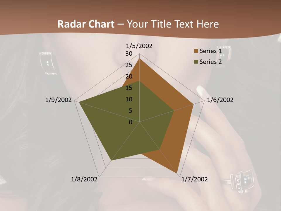 Visage Body Studio PowerPoint Template