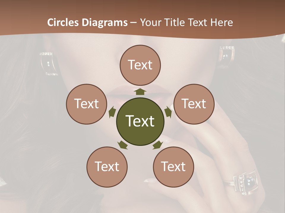 Visage Body Studio PowerPoint Template