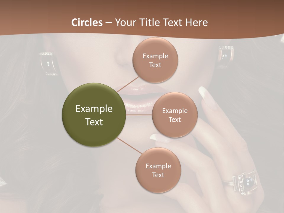 Visage Body Studio PowerPoint Template
