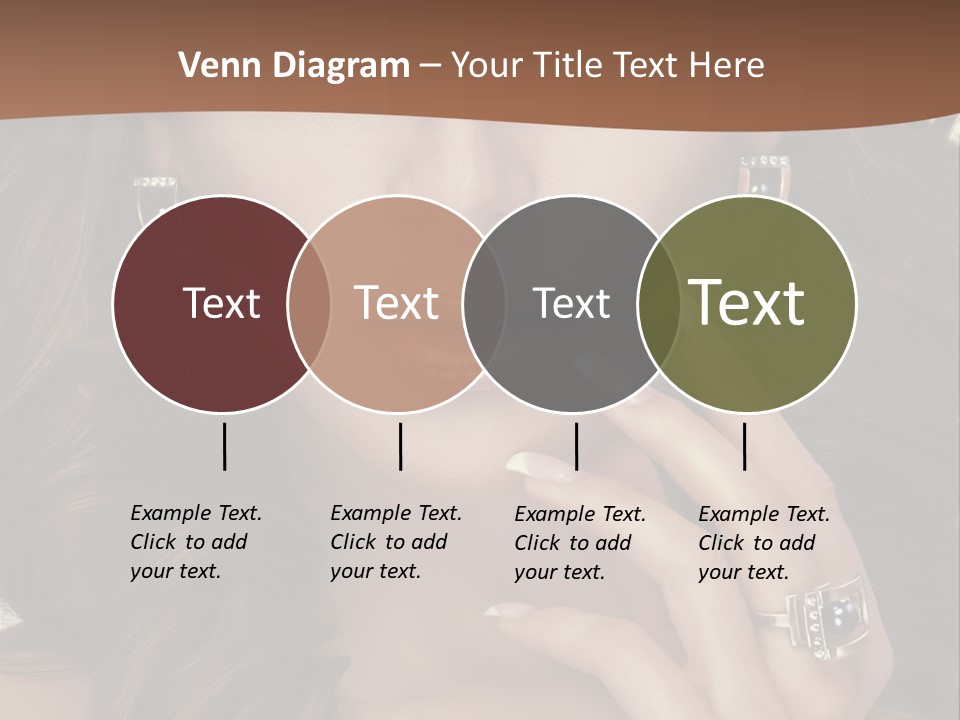 Visage Body Studio PowerPoint Template