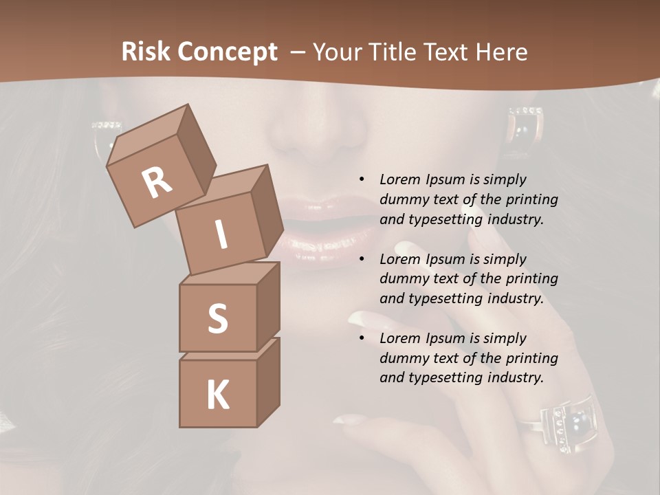 Visage Body Studio PowerPoint Template