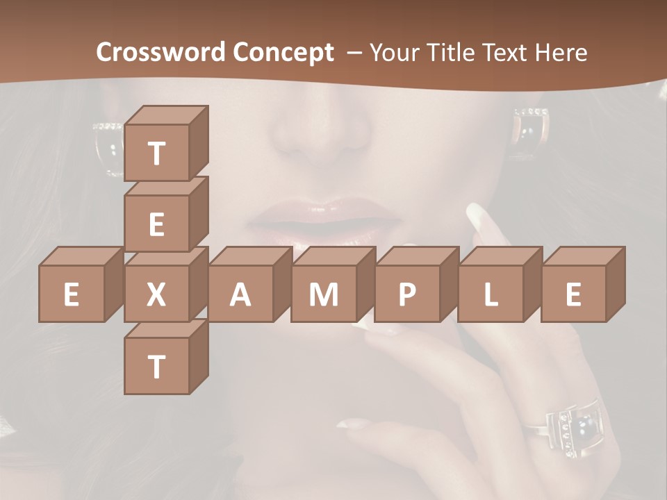 Visage Body Studio PowerPoint Template