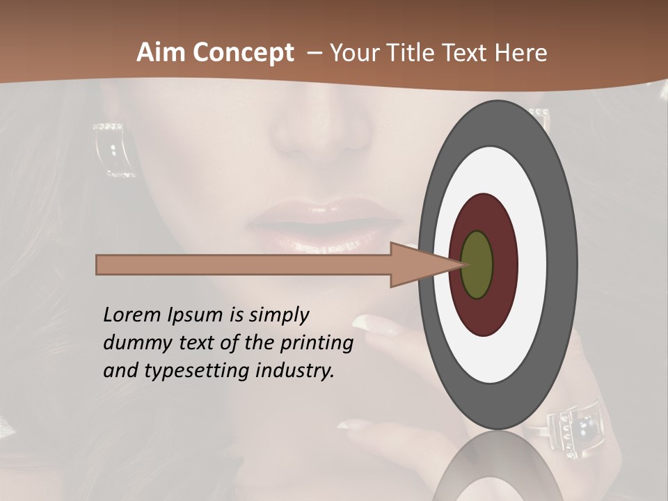 Visage Body Studio PowerPoint Template